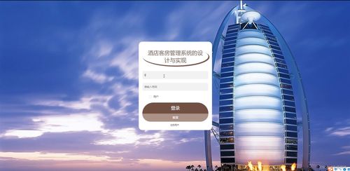 基于Java SSM框架的酒店客房管理系統(tǒng)設(shè)計與實現(xiàn)