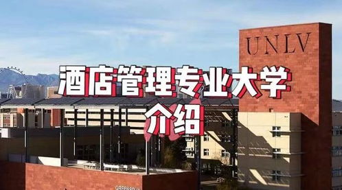 瑞士之外，頂尖酒店與餐飲管理專業院校推薦